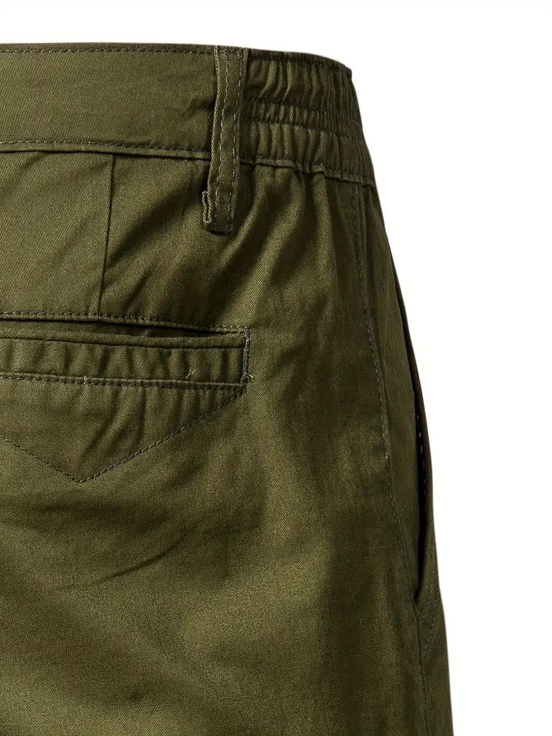 Cazel | Short en coton avec poches
