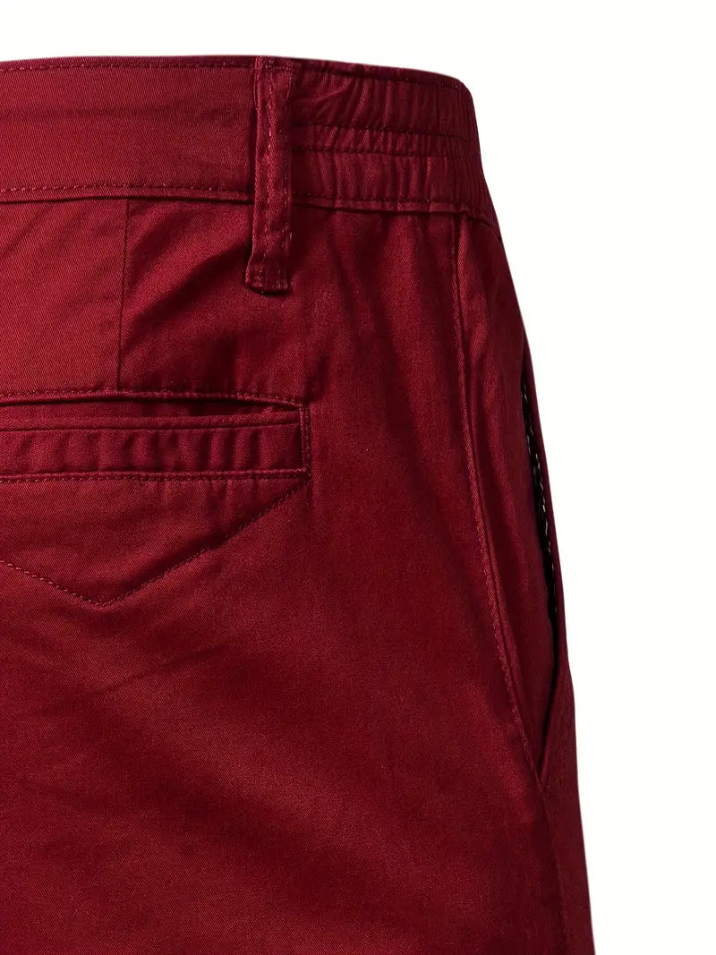 Cazel | Short en coton avec poches