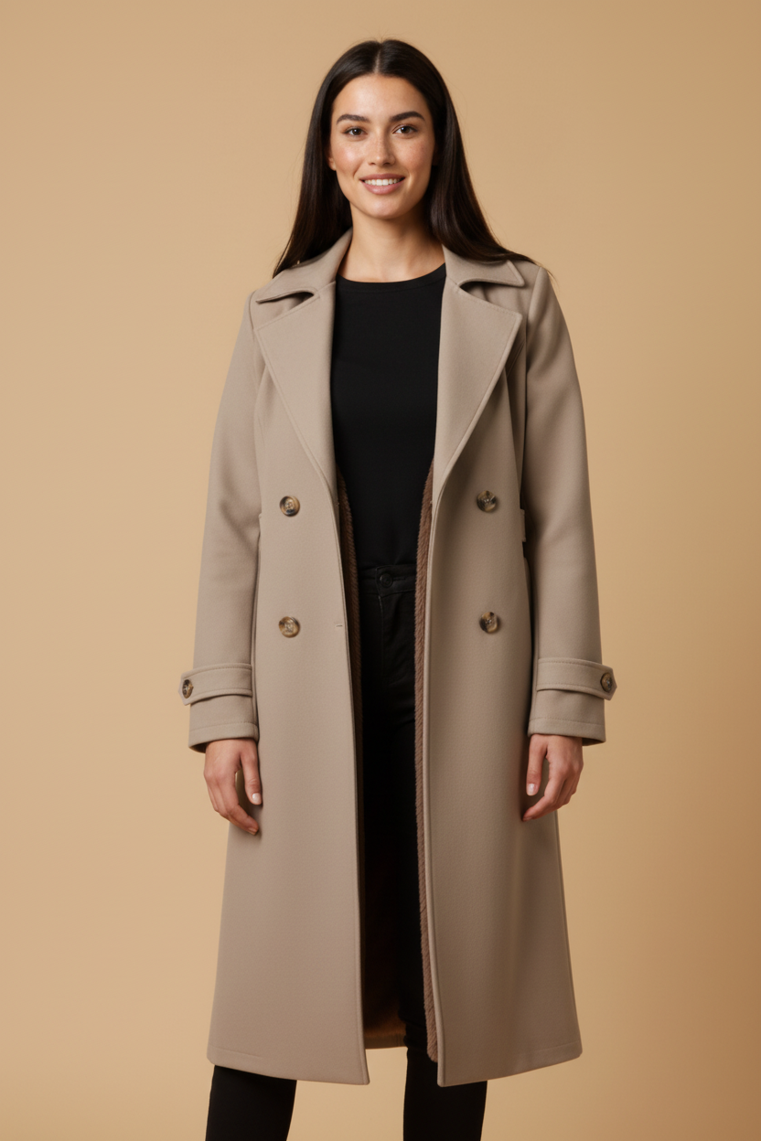 Luisa™ | Trench Élégant