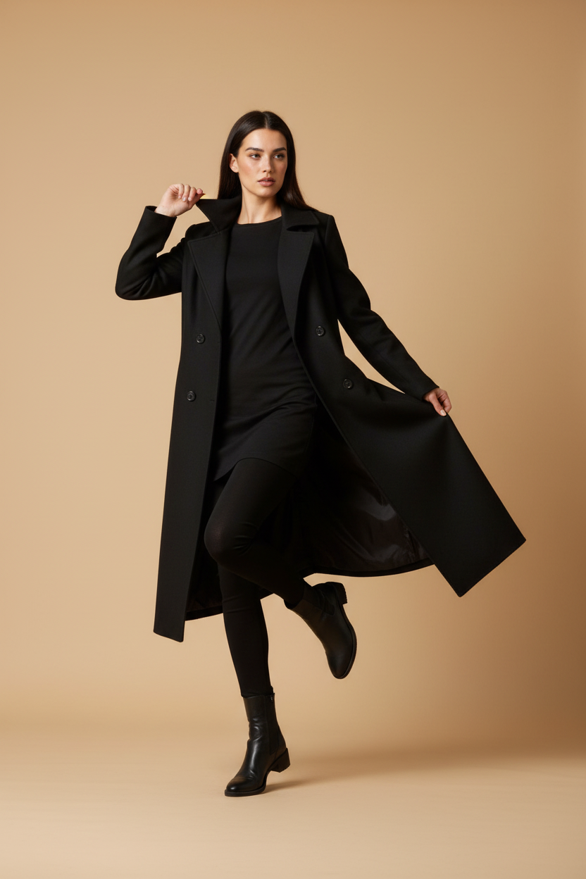 Luisa™ | Trench Élégant