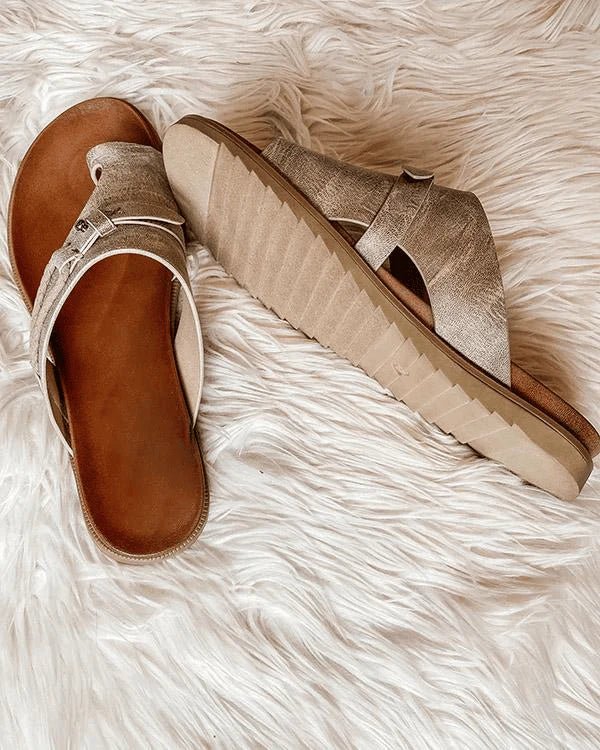 Fernanda™ Sandales Confortables et Élégantes