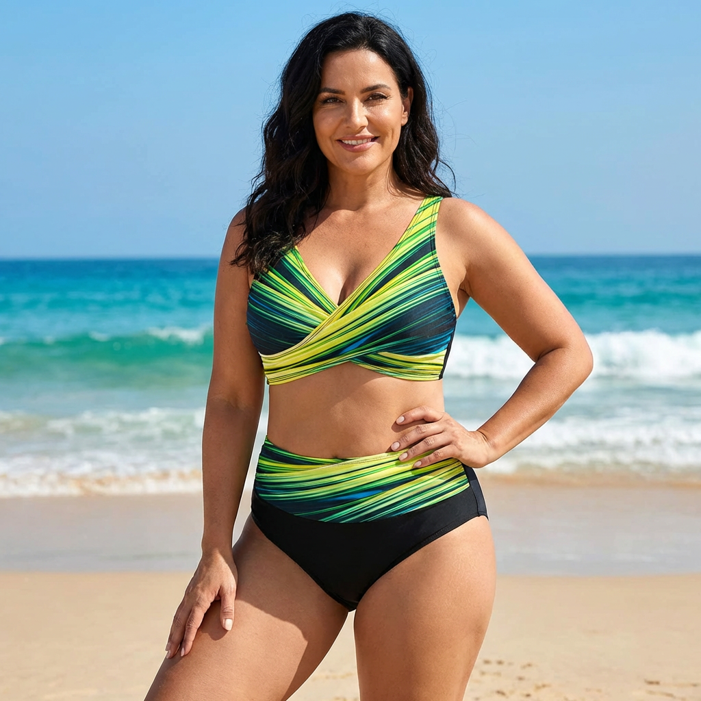 Laluna® | Bikini qui sculpte la silhouette