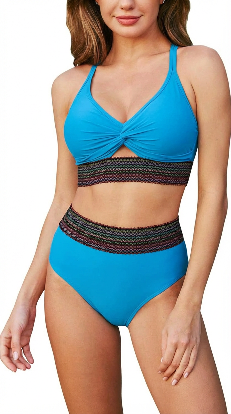 ALINA | Bikini élégant à taille secrète