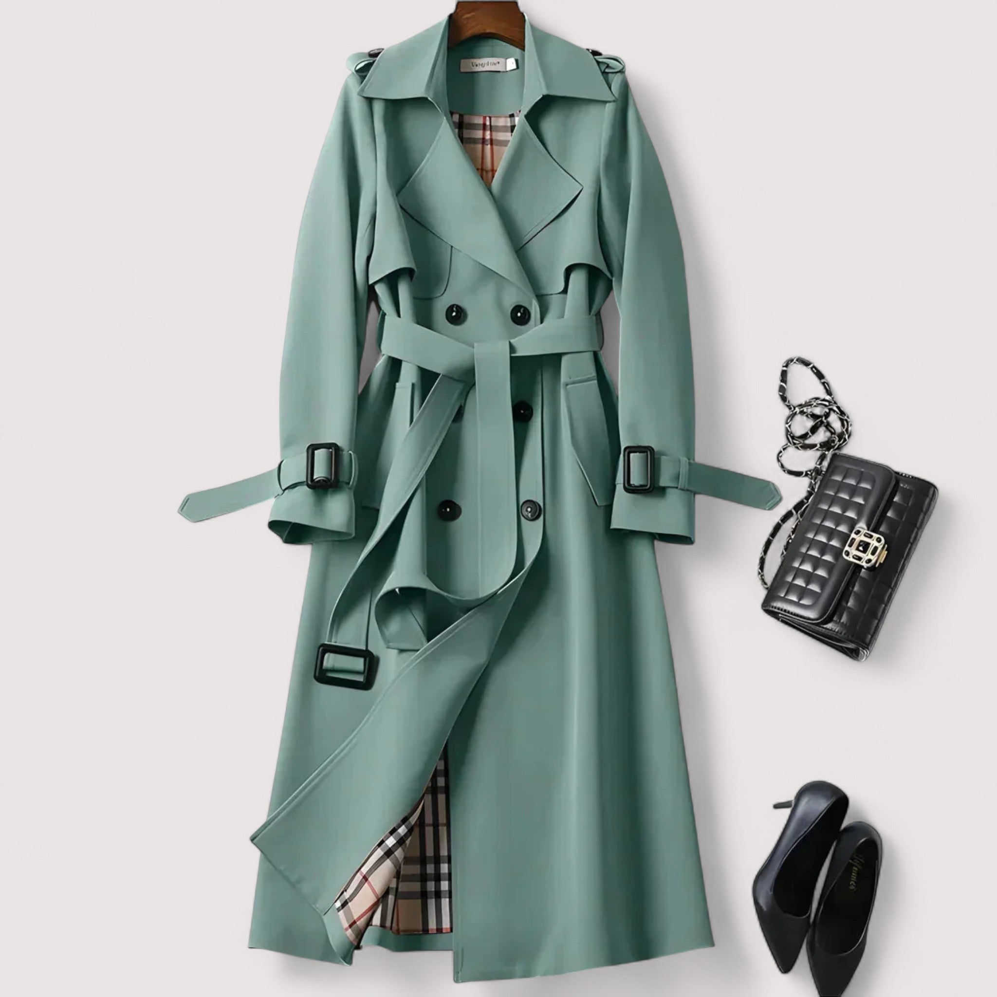 Melita™ | Trench élégant