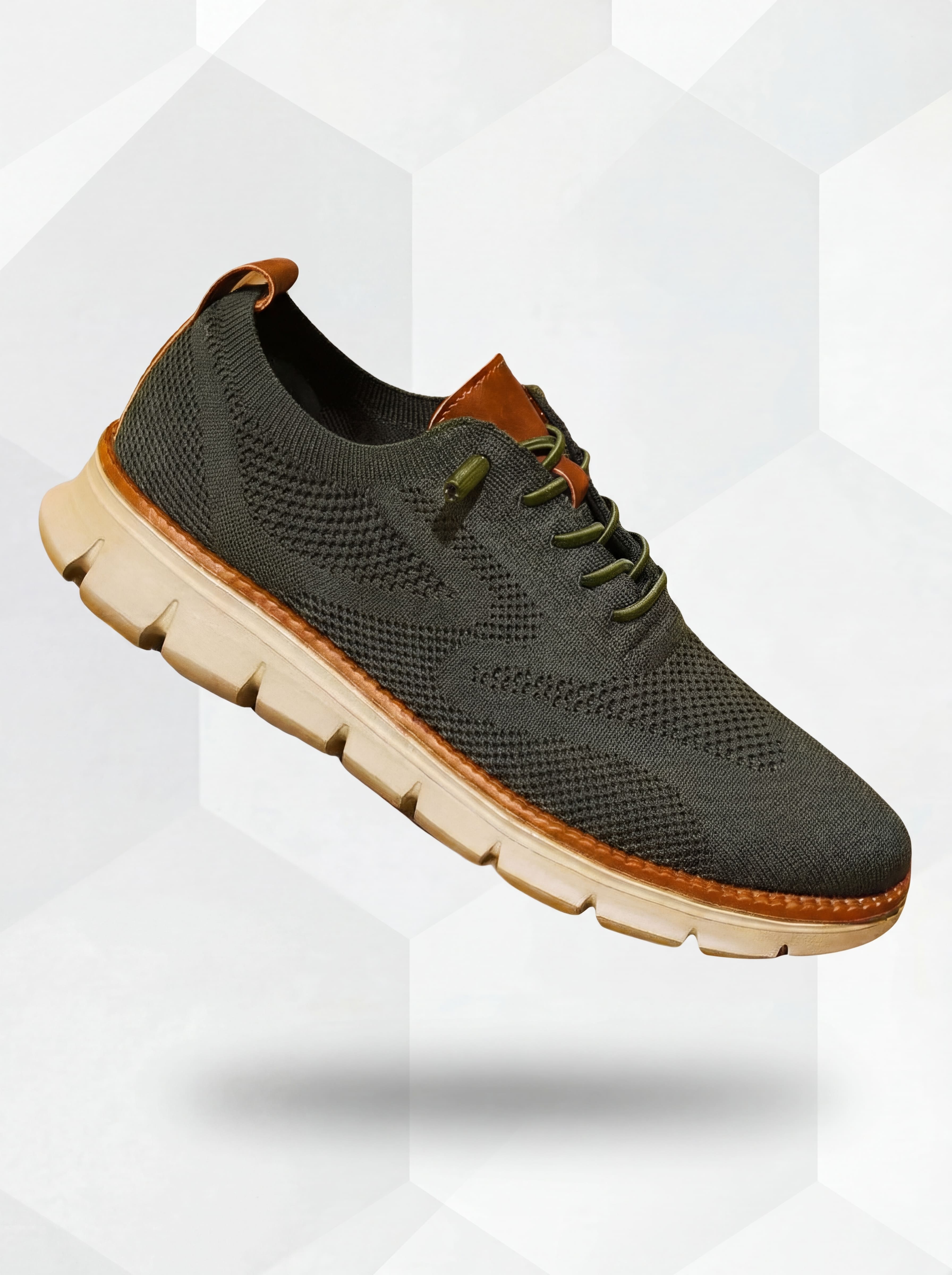 Chaussures Ultraconfortables et Respirantes : Vert