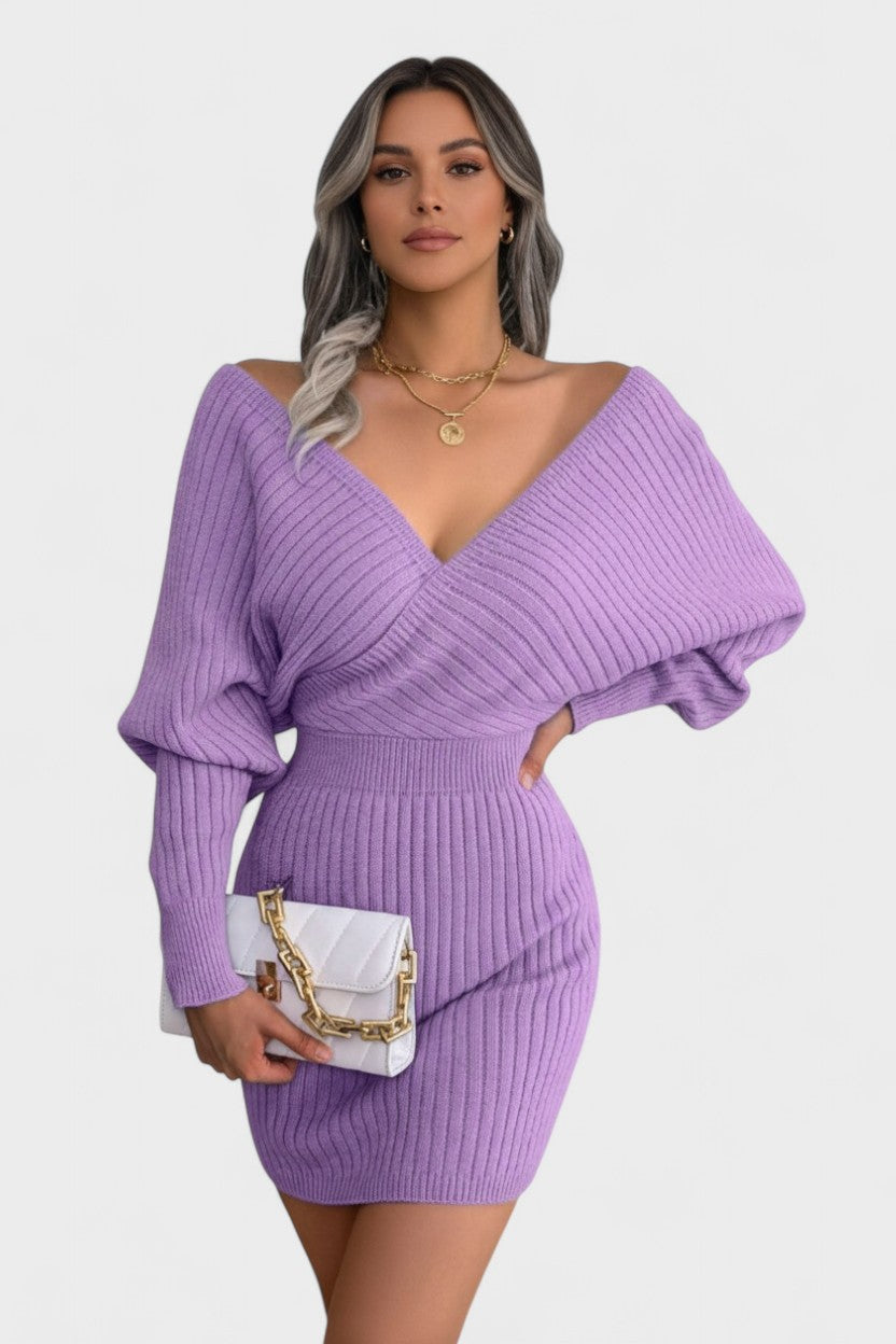 Klara™ | Robes élégantes avec décolleté en V