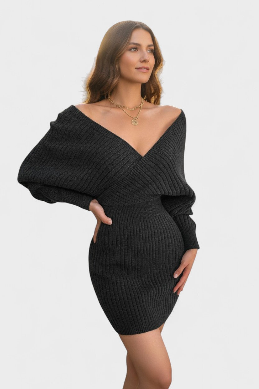 Klara™ | Robes élégantes avec décolleté en V