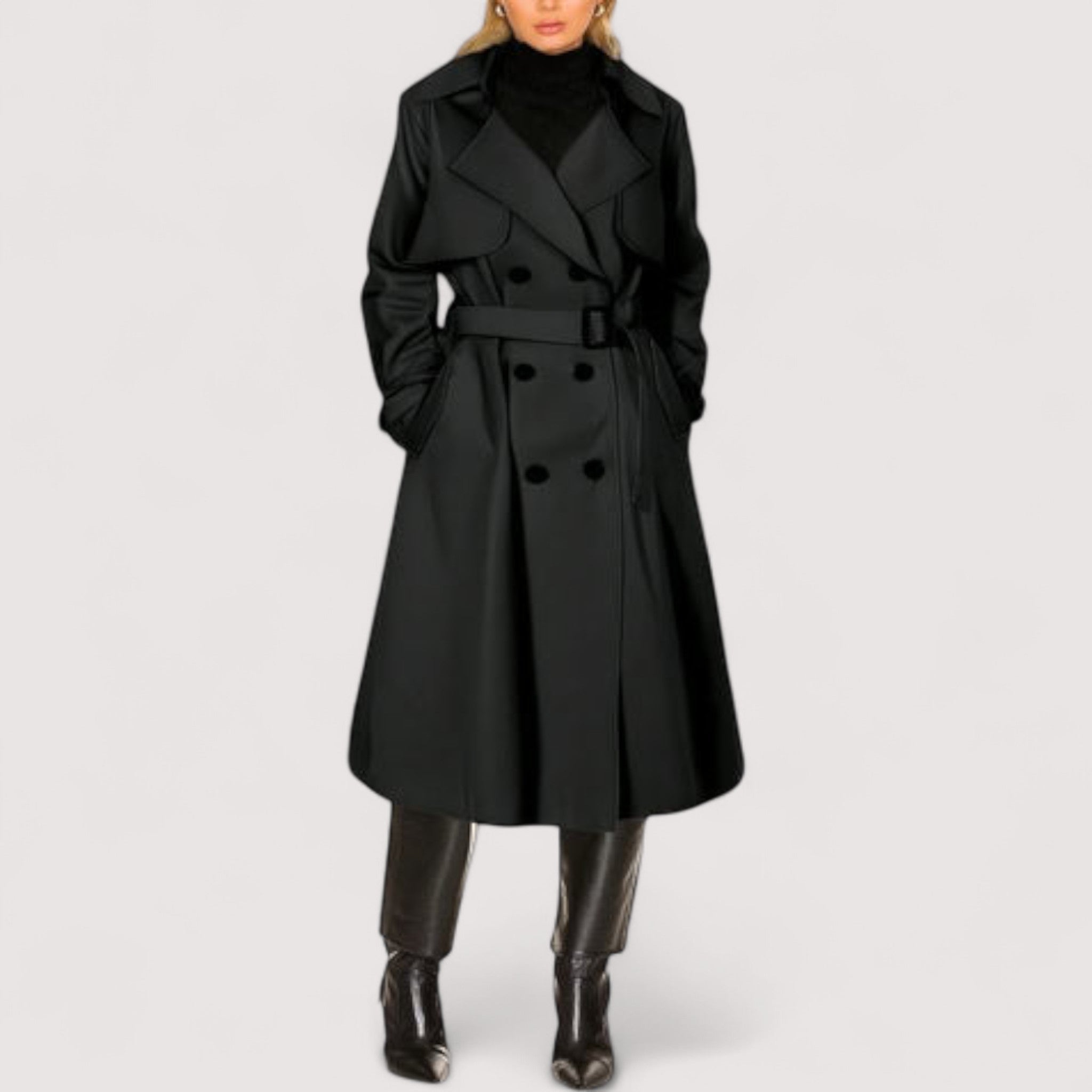 Melita™ | Trench élégant