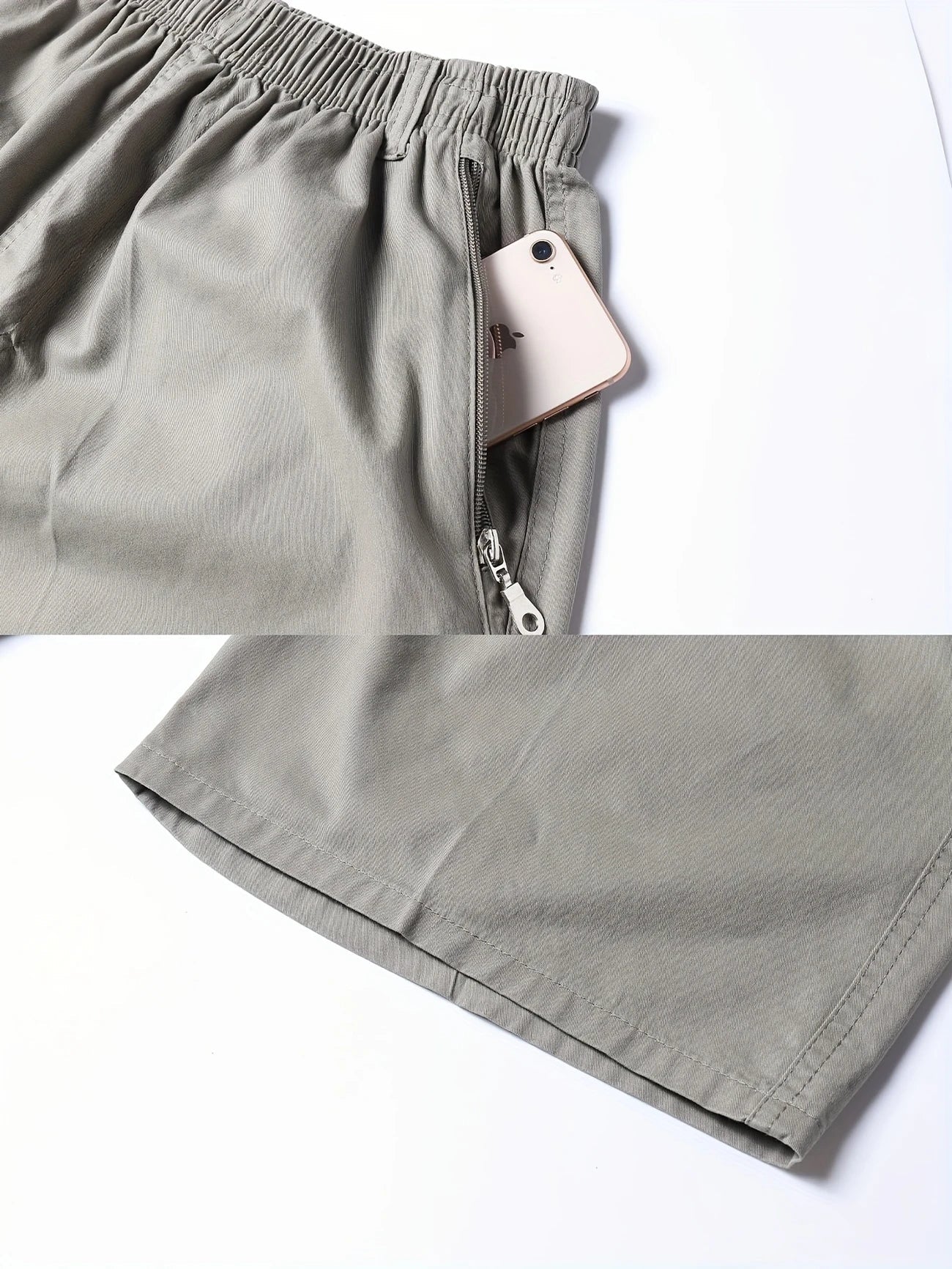 Cazel | Short cargo léger avec poches