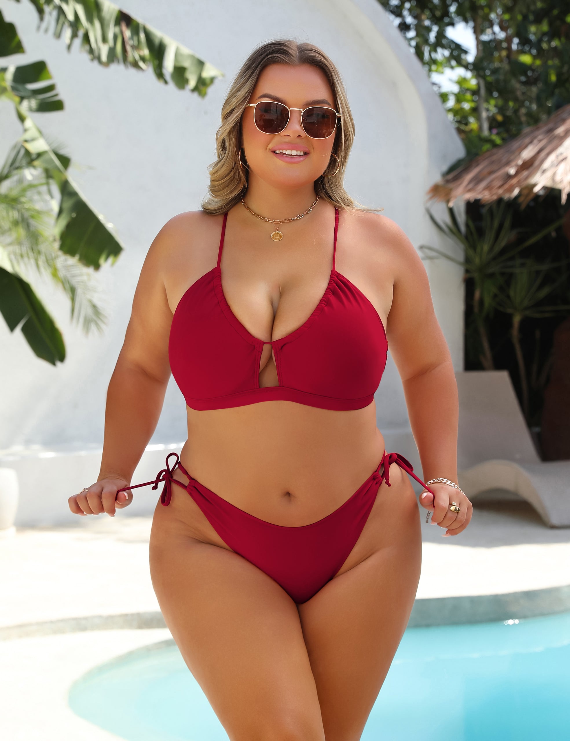Kristīna | Ensemble de bikini réglable avec une coupe qui met en valeur la silhouette