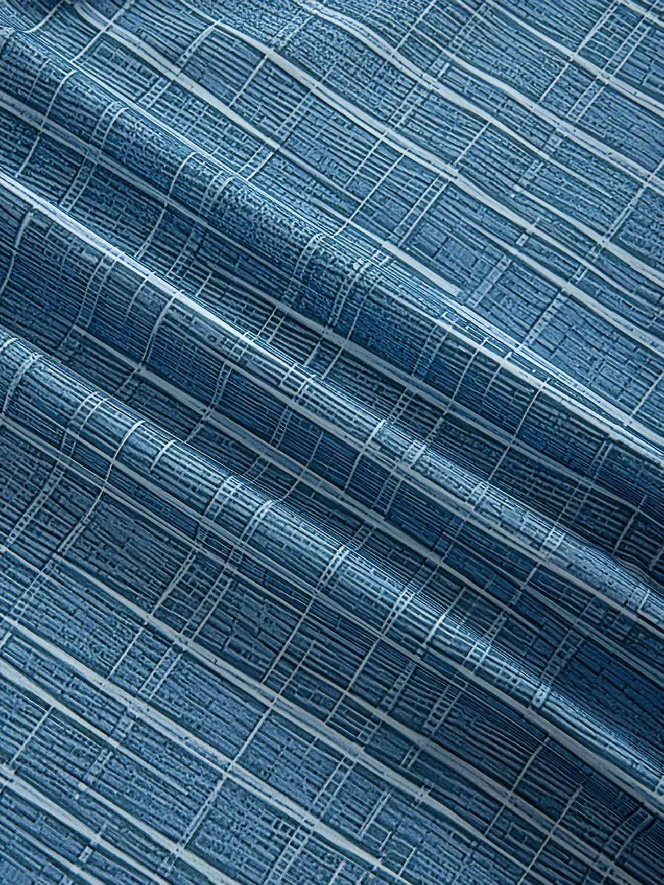 Cazel | Chemise élégante à motif rayé et à carreaux