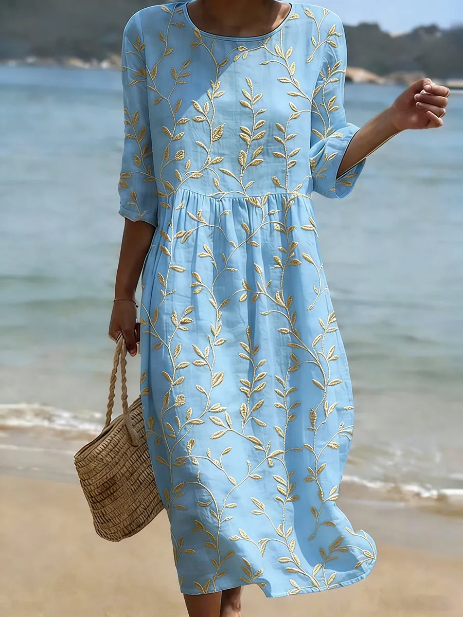 Džade | Robe Fleurie Élégante