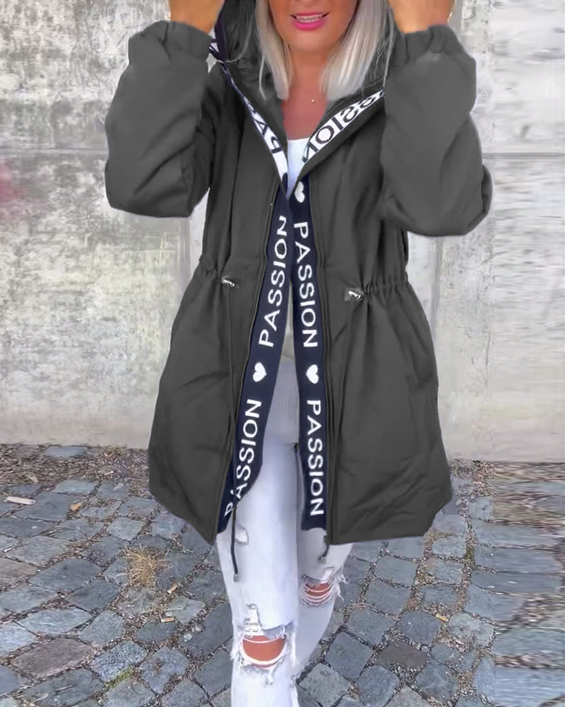 Luna™ | Veste Longue Élégante