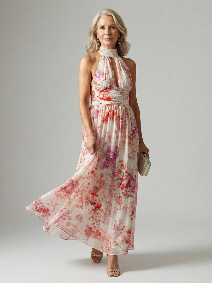 Tamara | Robe Maxi Laka