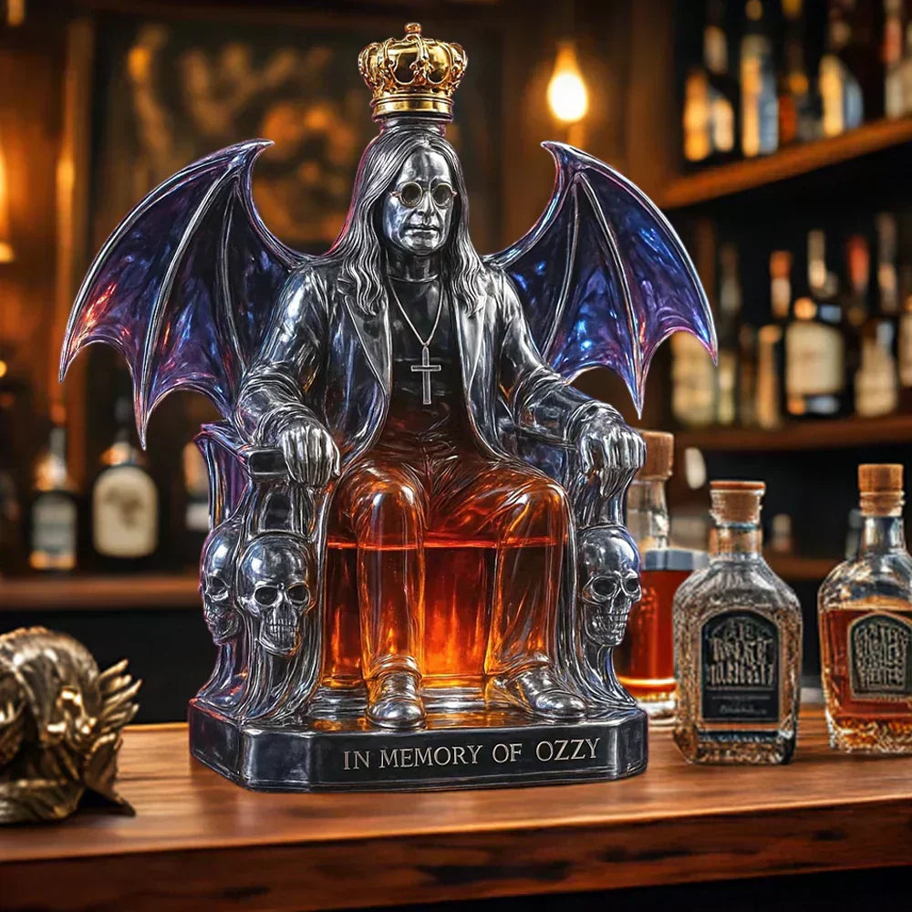 House Whiskey - A Must-Have Collector's Edition Bottle