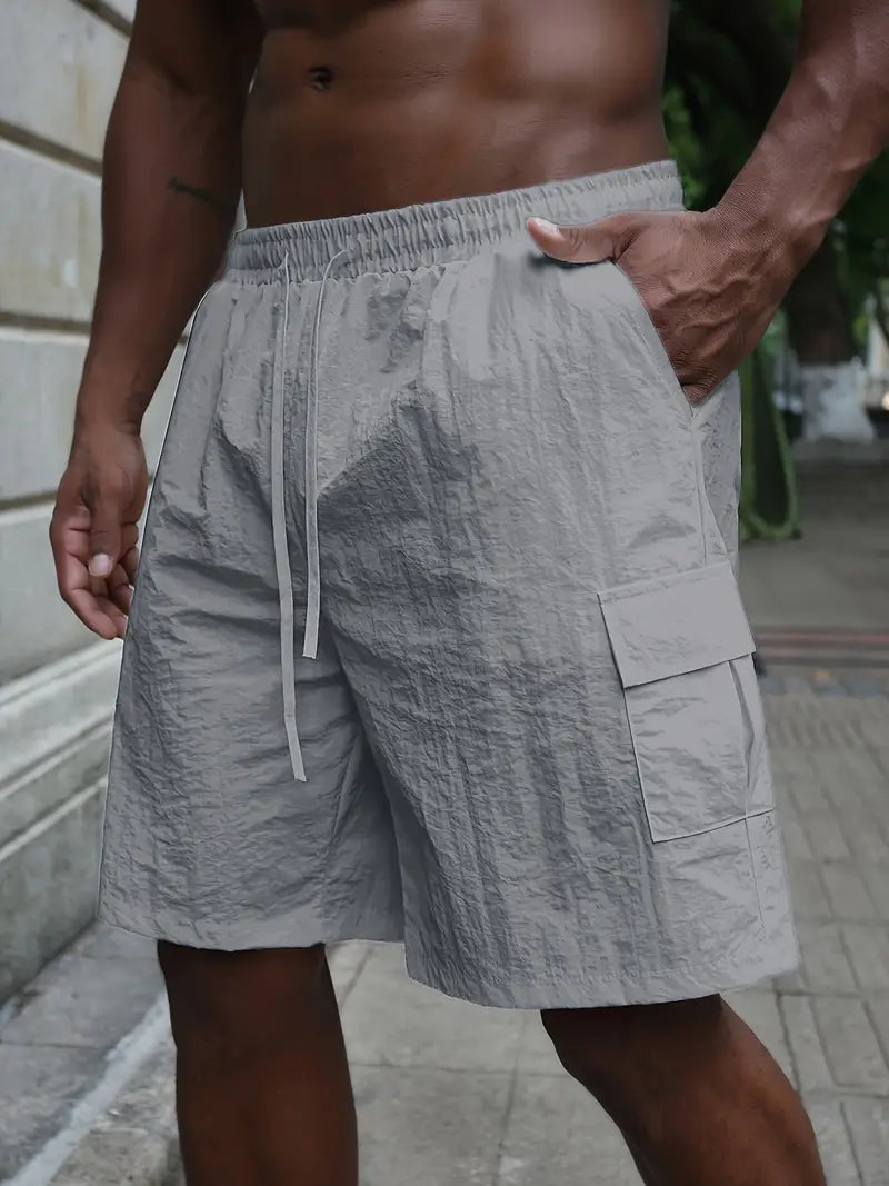 Cazel | Short respirant à taille élastique