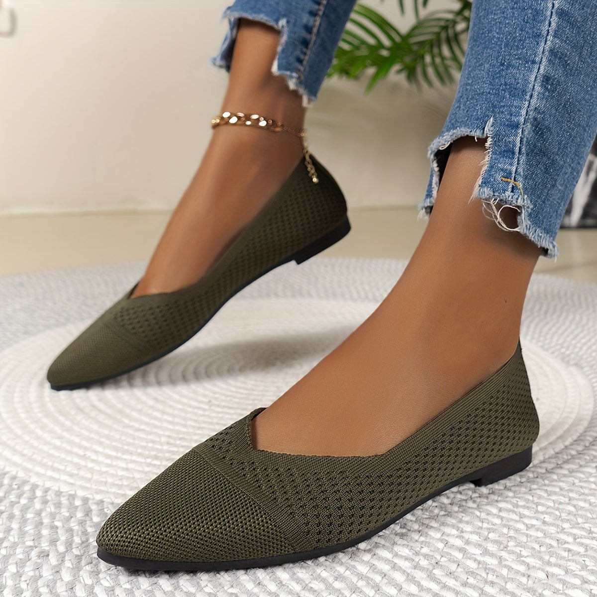 Monique™ – Ballerines de soutien respirantes