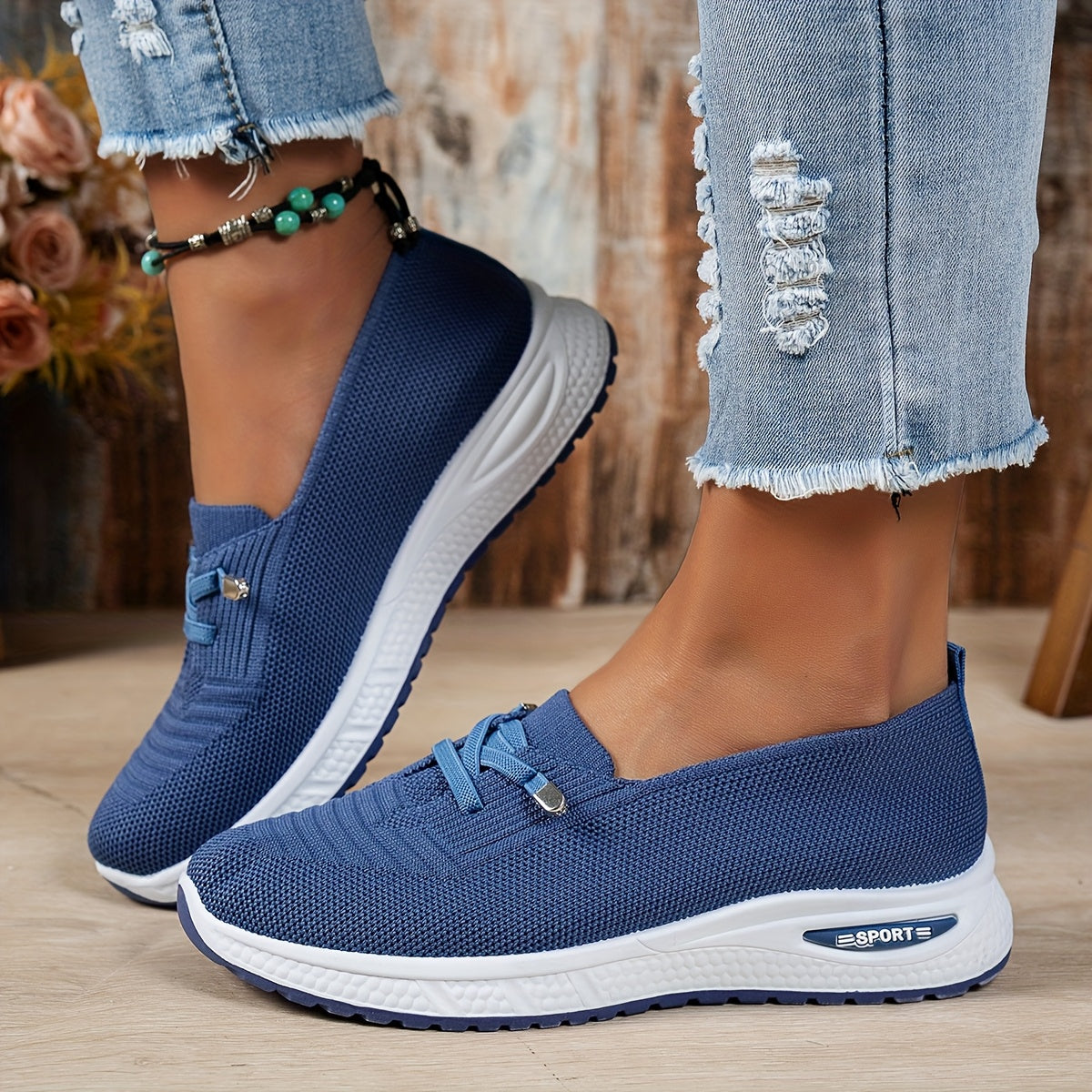 OrthoFlex™ – Soulagement instantané pour pieds fatigués et sensibles +SEMELLES OFFERTES