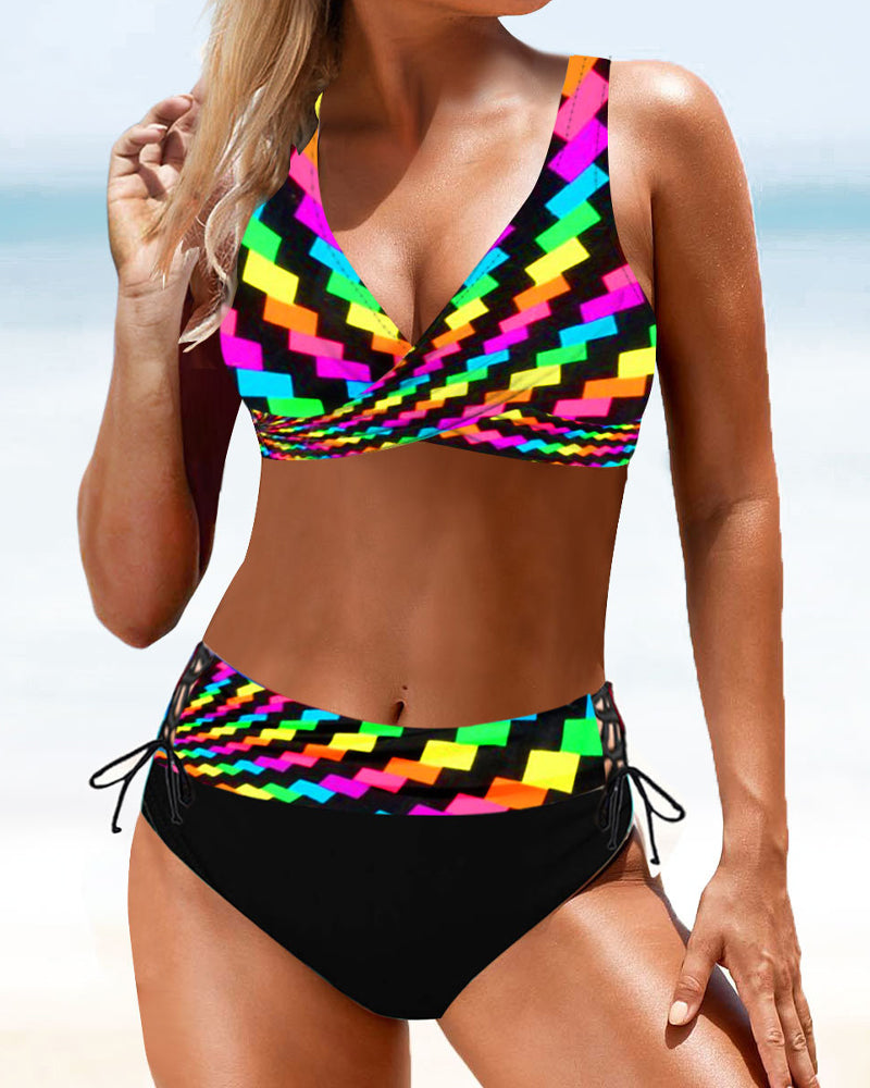 Eva - Veseo Maillot de Bain Coloré