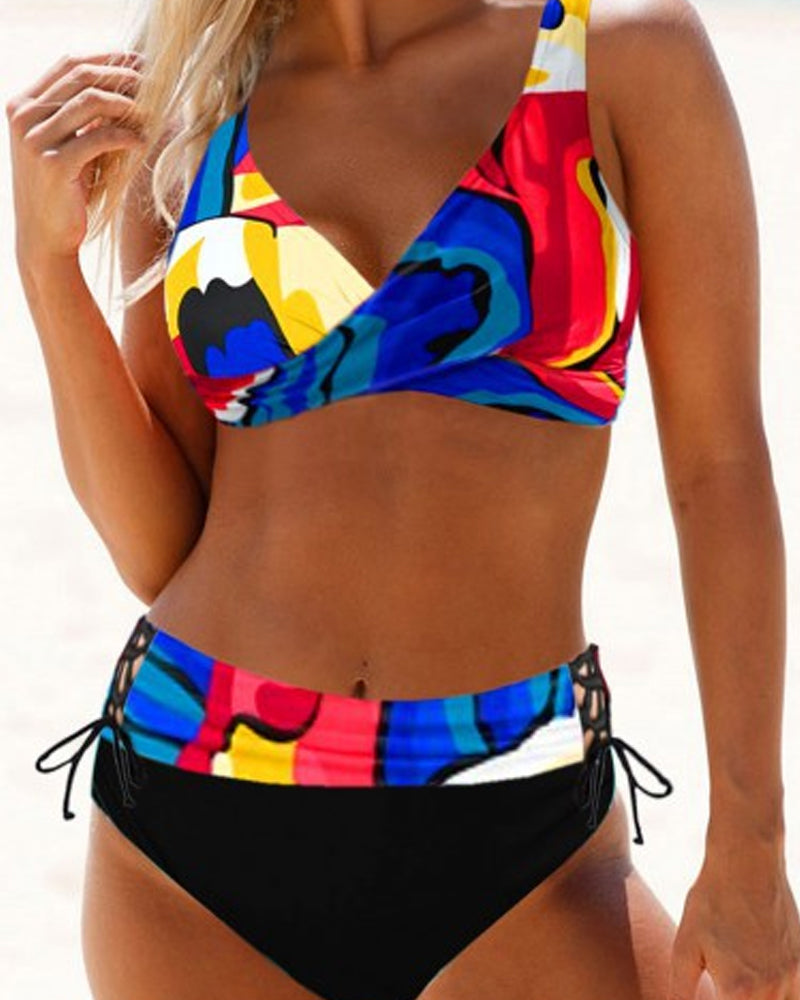 Eva - Veseo Maillot de Bain Coloré