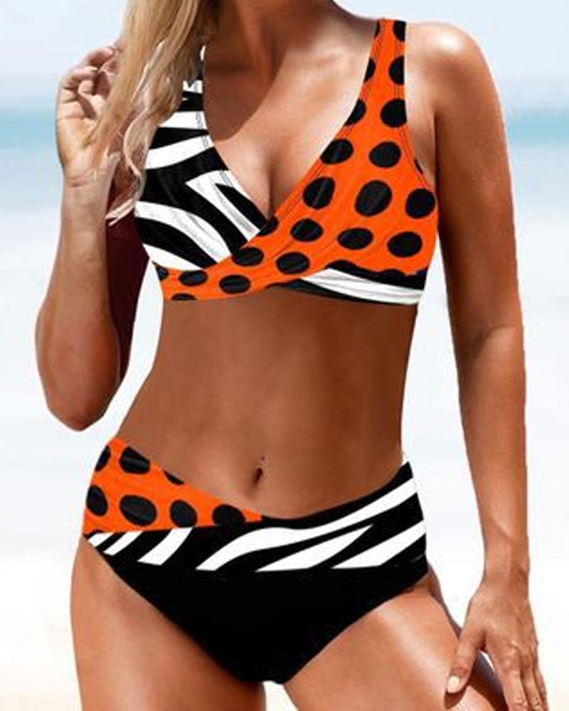 Eva - Veseo Maillot de Bain Coloré