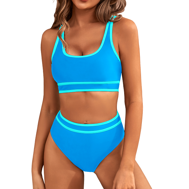 Ashley | Ensemble de bikini sportif pour sculpter la silhouette