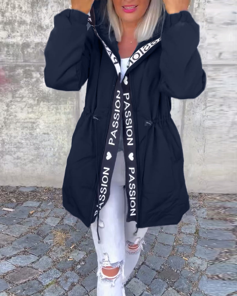 Luna™ | Veste Longue Élégante