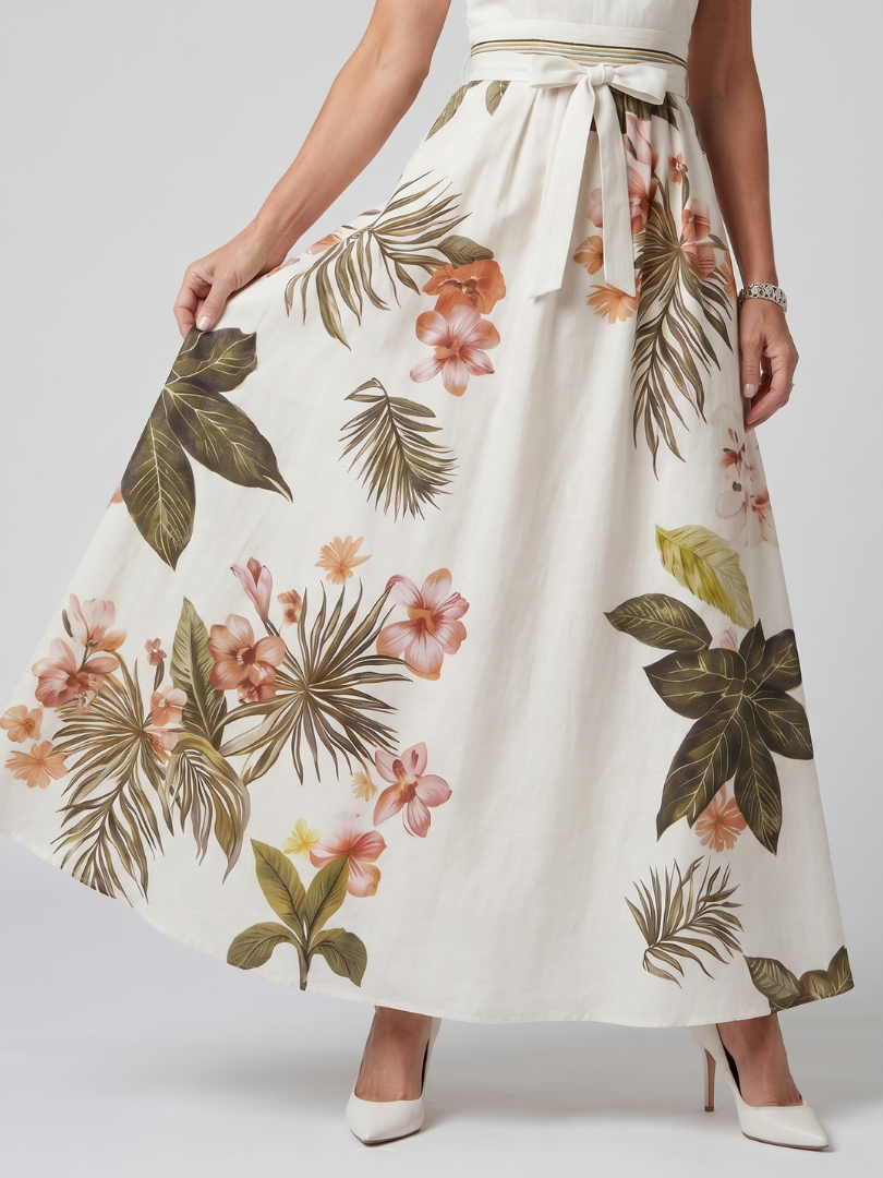 Vanja | Robe Maxi à Décolleté Halter