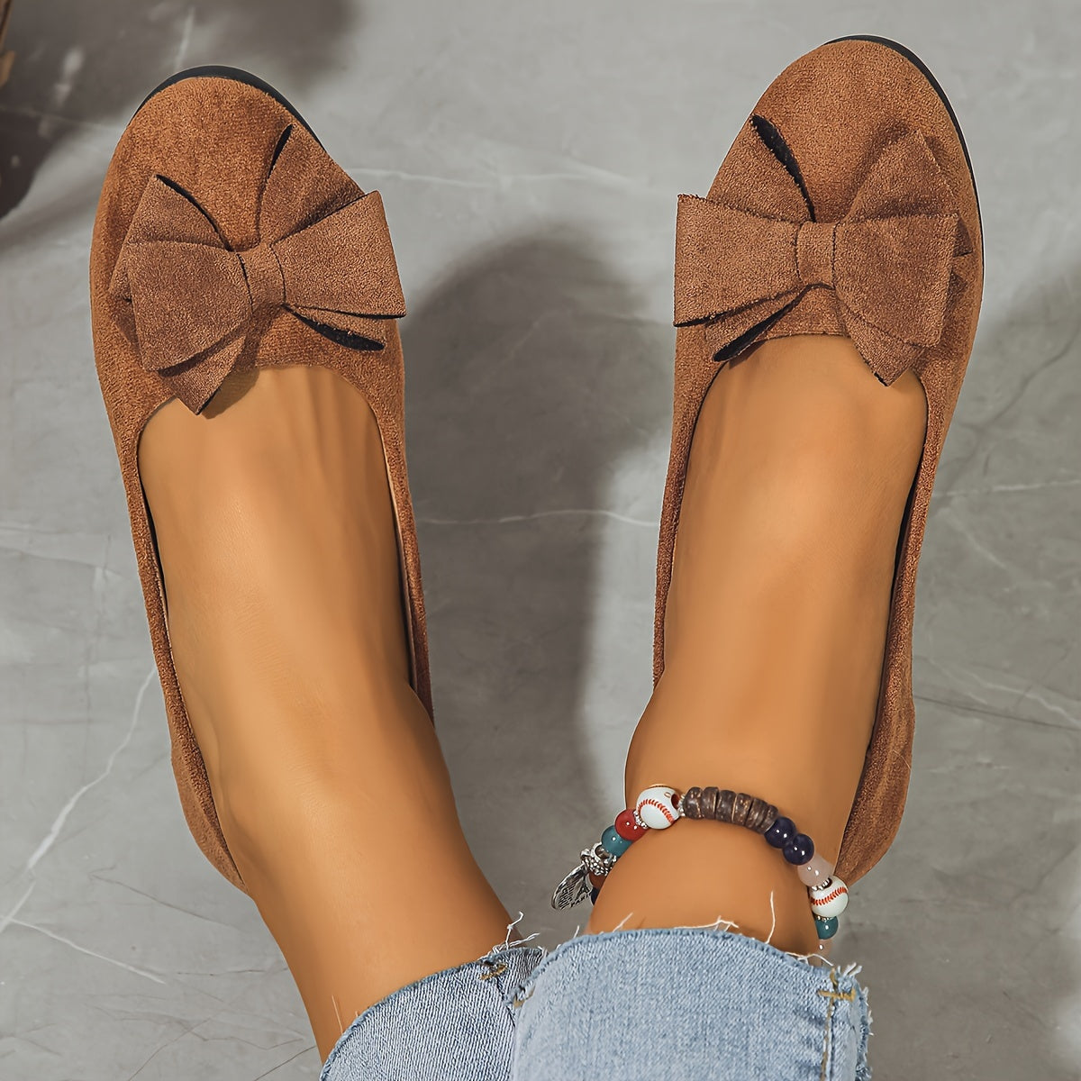 Camélia® – Ballerines de confort avec soutien raffiné