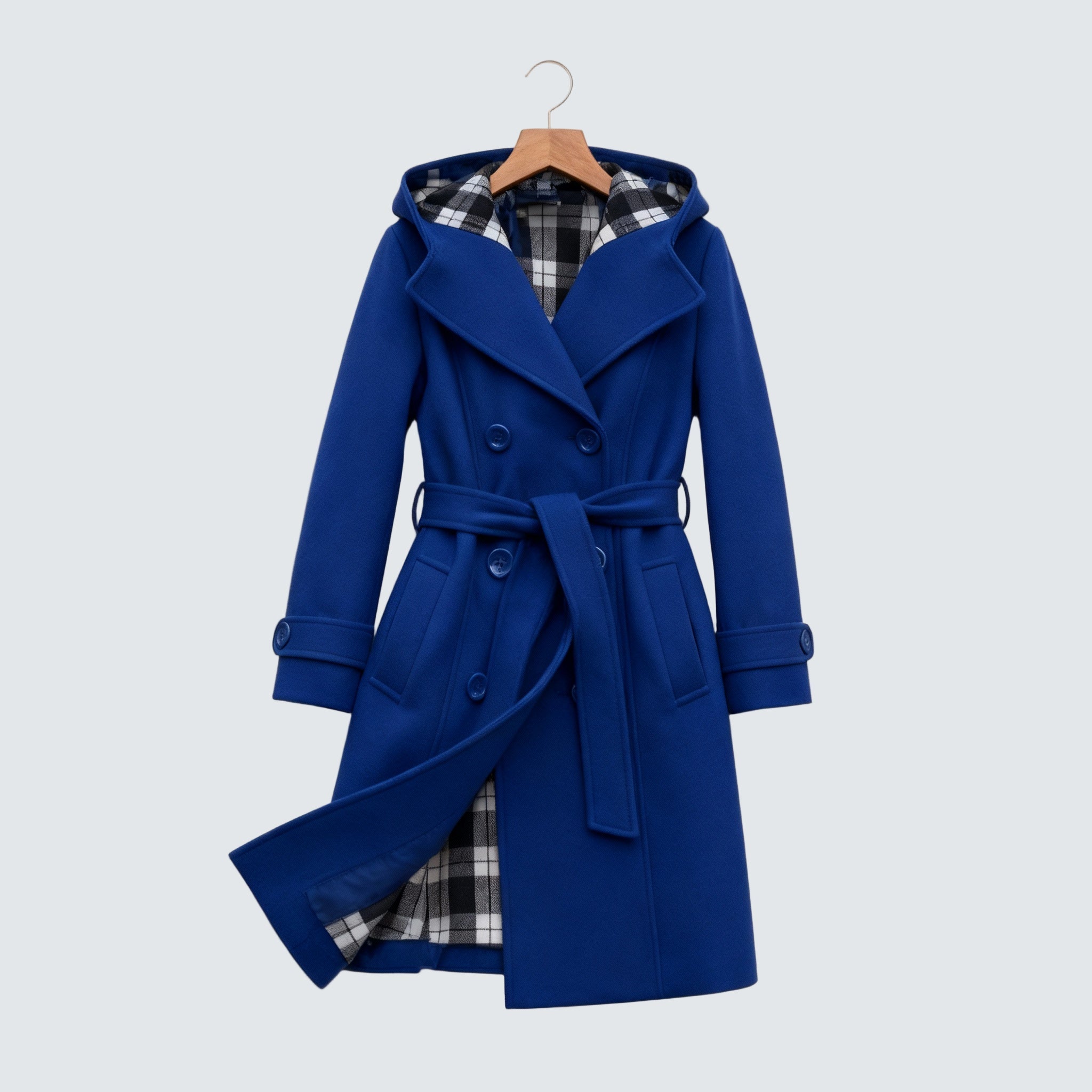 Leona™ | Manteau élégant à double boutonnage