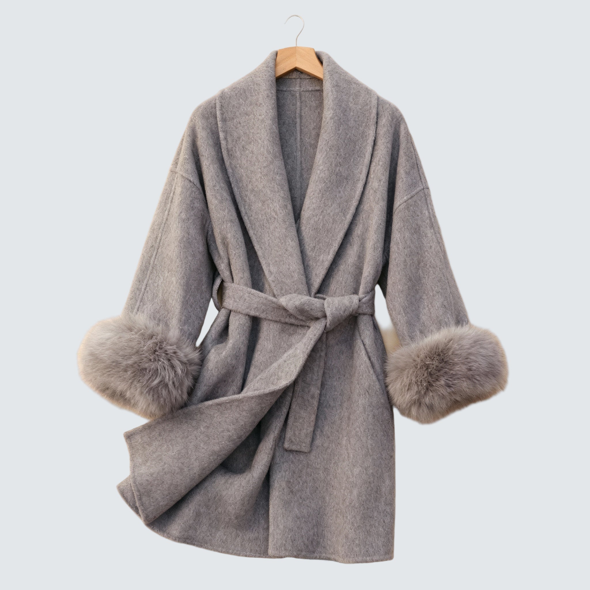 Dagmar™ | Manteau élégant en fausse fourrure