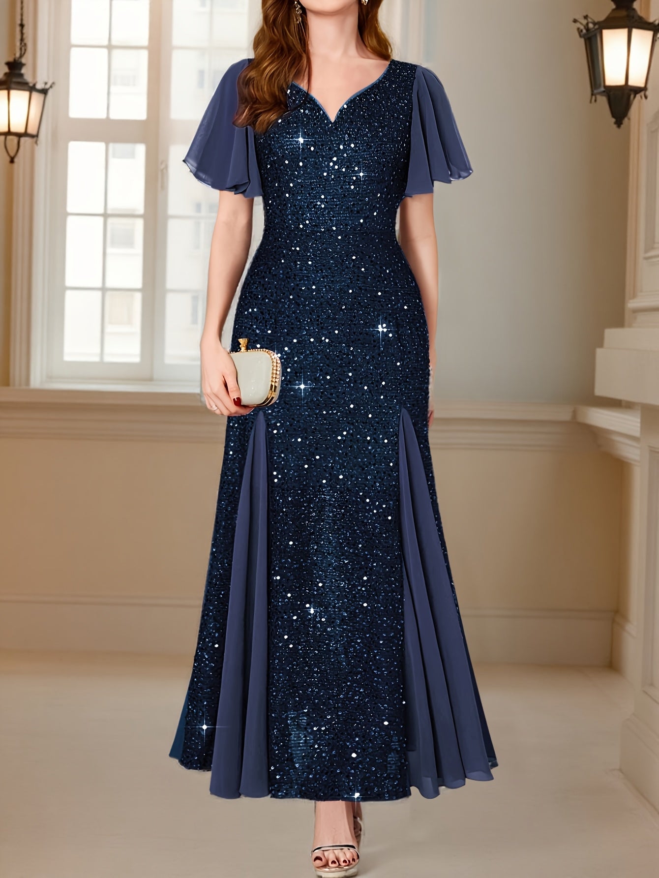 Clara | Robe de Soirée Indémodable pour les Fêtes