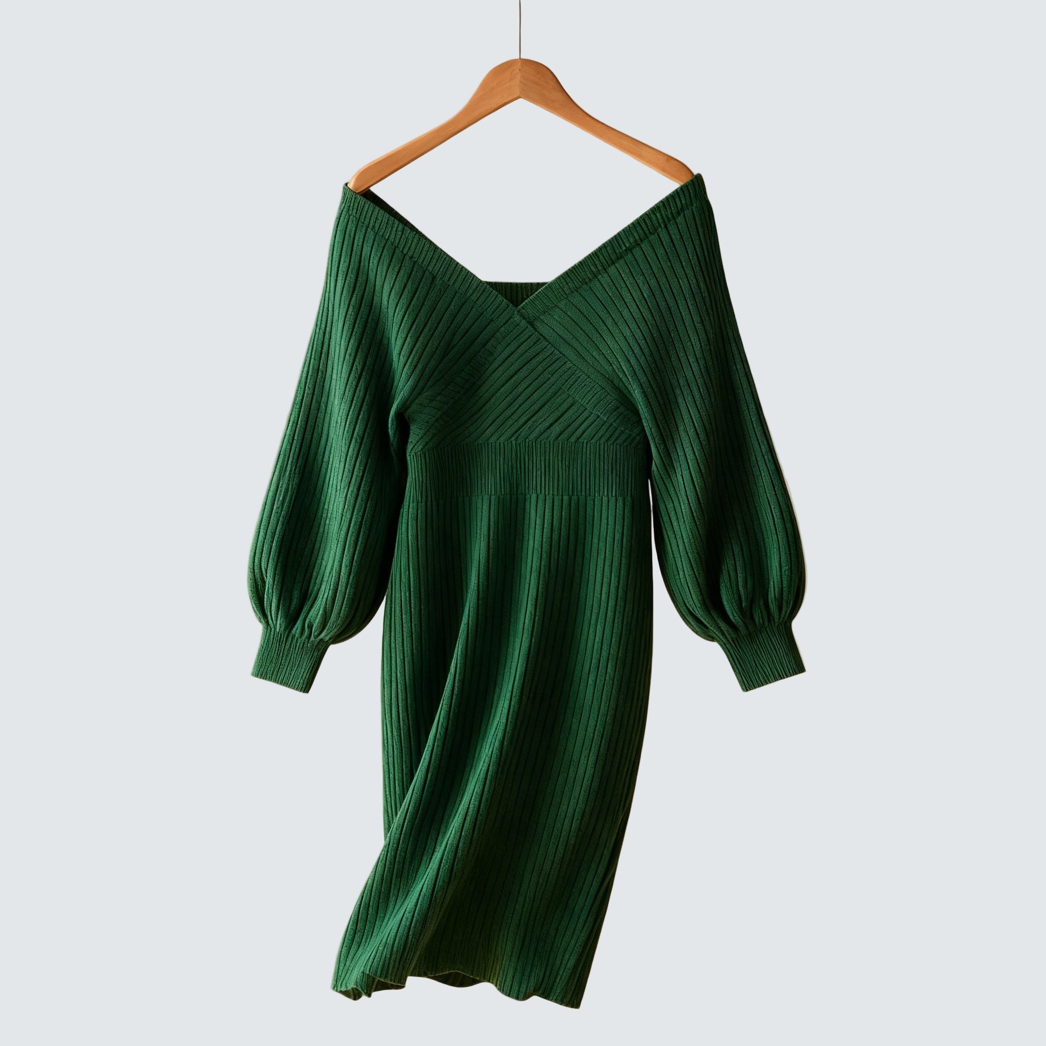 Klara™ | Robes élégantes avec décolleté en V