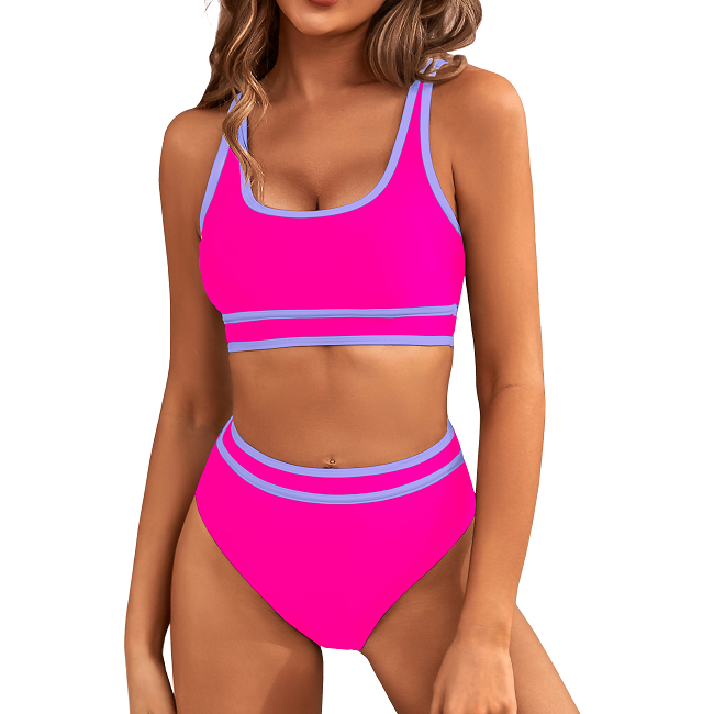 Ashley | Ensemble de bikini sportif pour sculpter la silhouette