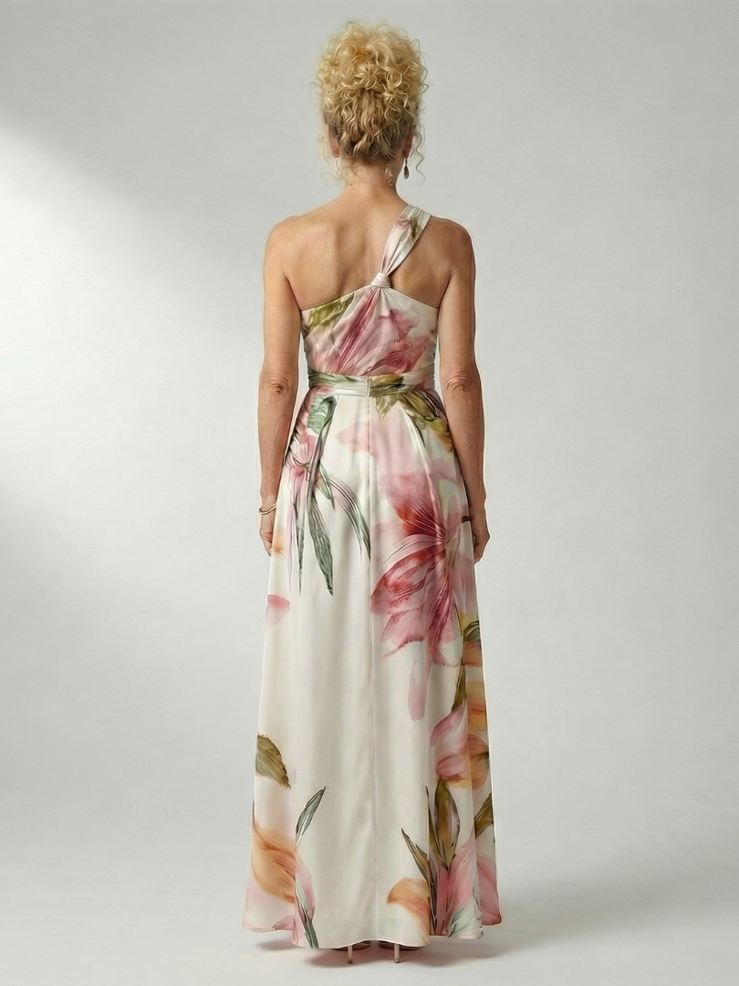 Jasmina  | Robe Maxi Fleurie Lagana
