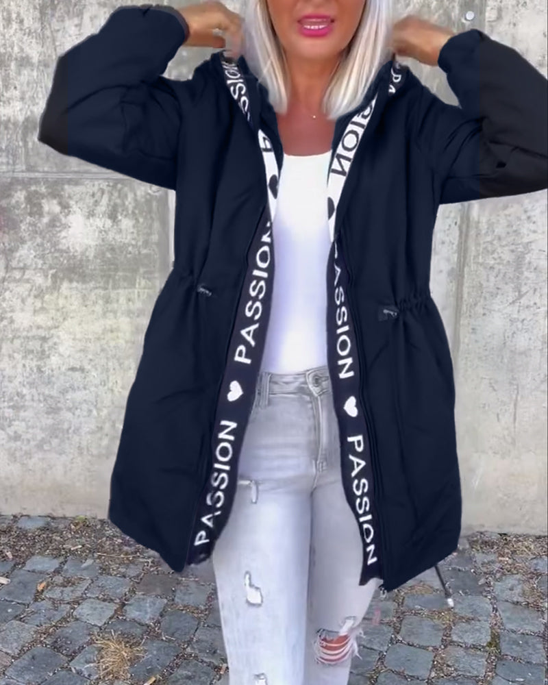 Luna™ | Veste Longue Élégante