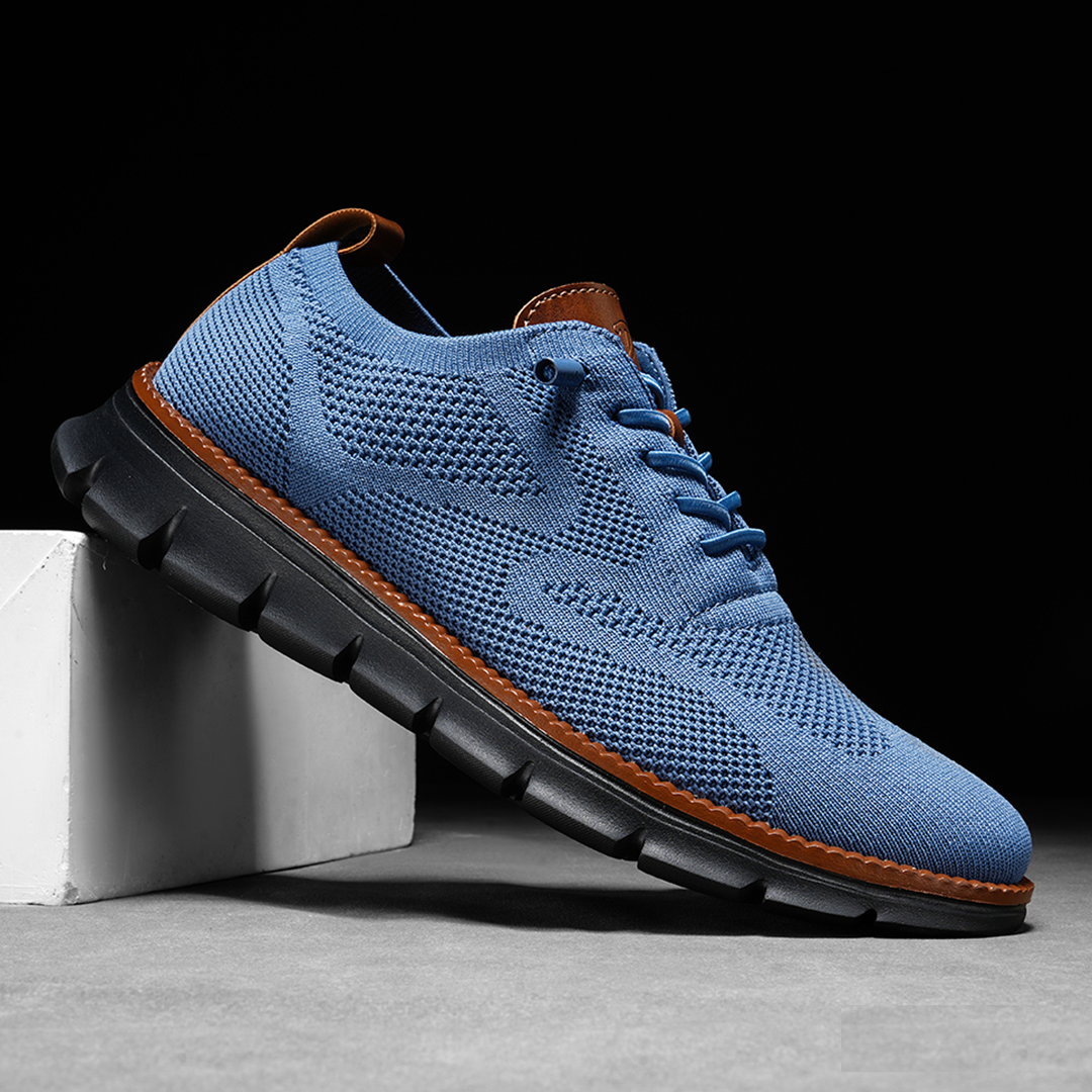 Chaussures Ultraconfortables et Respirantes : Bleu-Noir