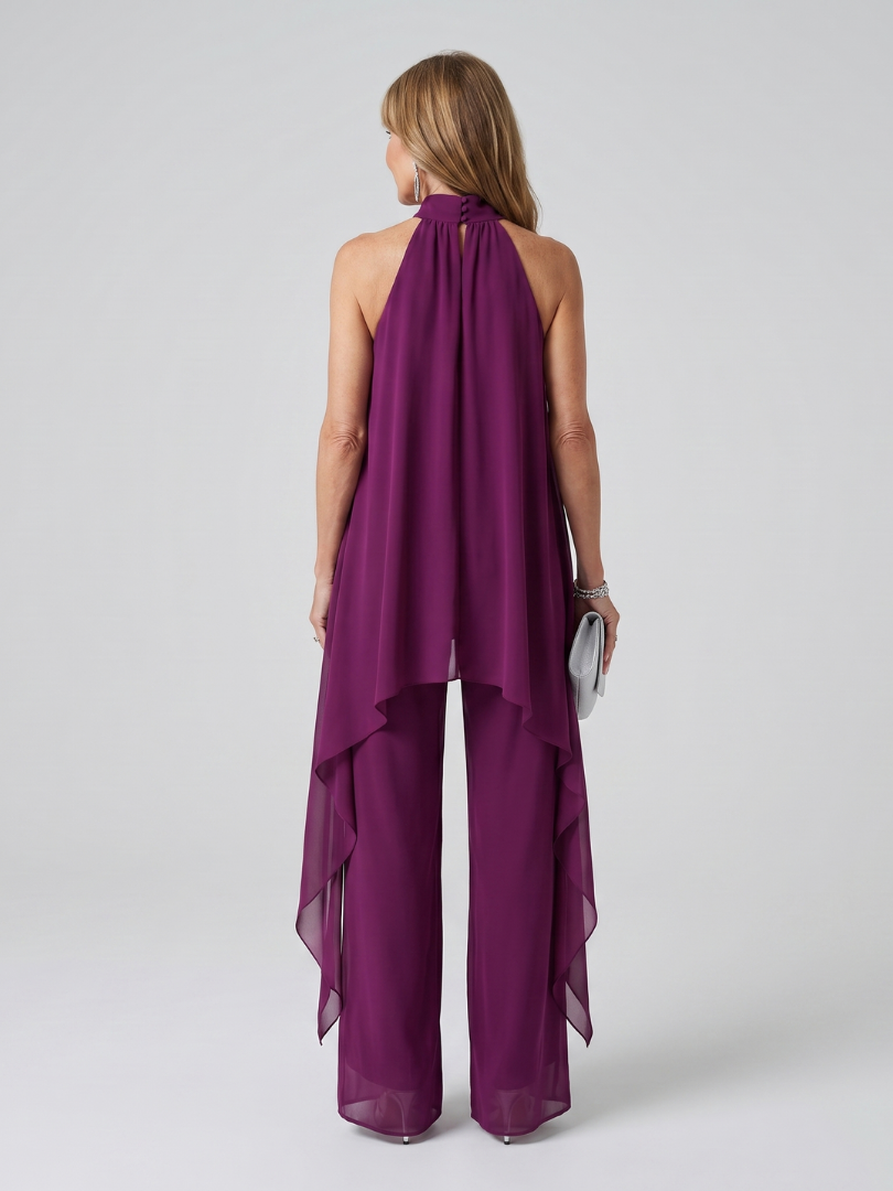 Danijela | Tunique asymétrique à col halter