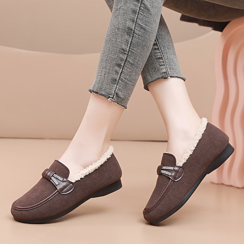 Sorélisse – Mocassins Hiver Confort
