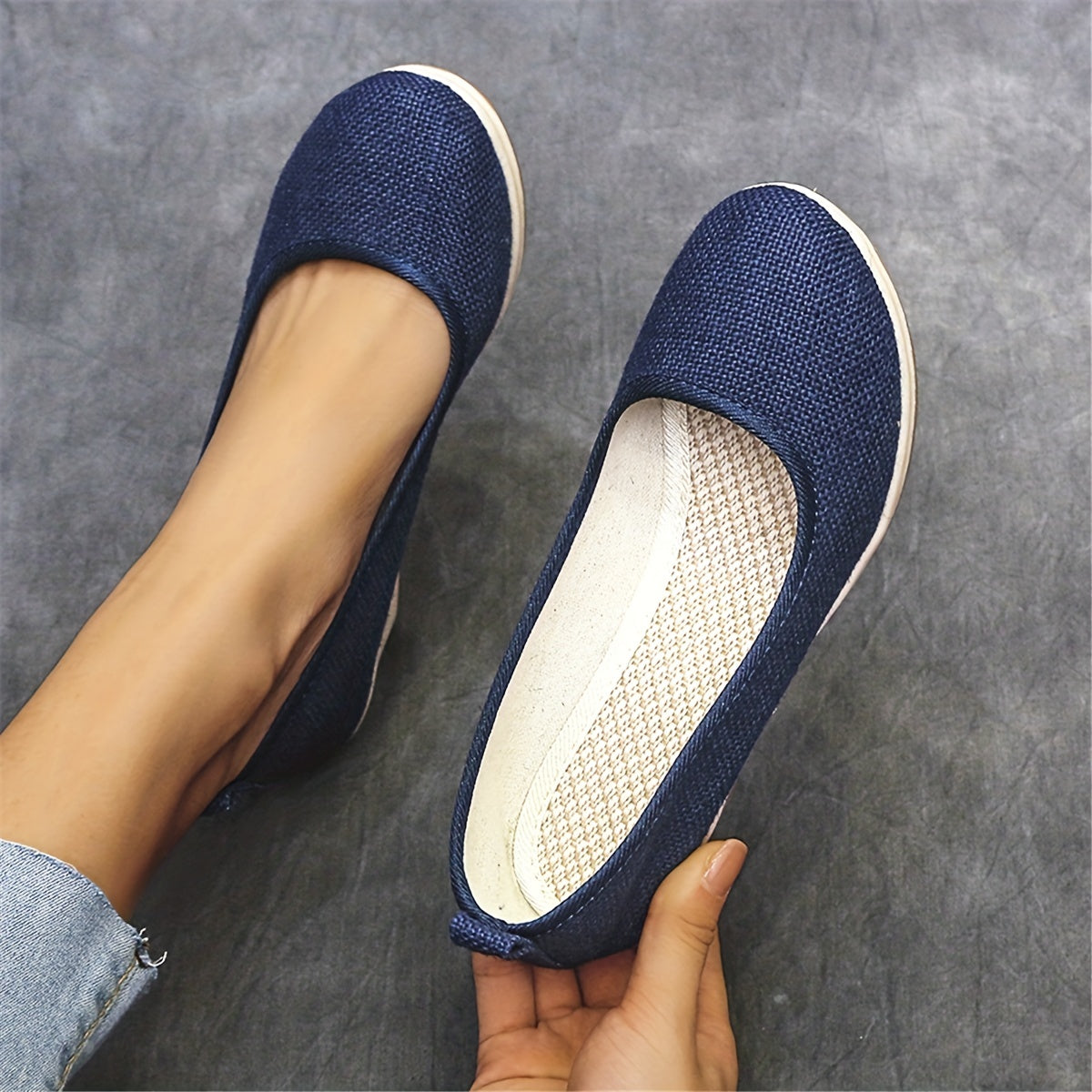 Sandrine™ – Chaussures compensées de soutien respirantes