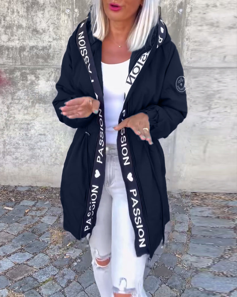 Luna™ | Veste Longue Élégante