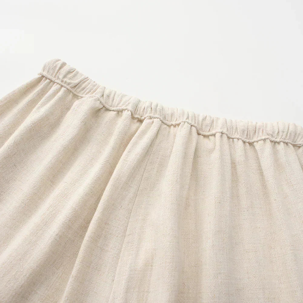 Cazel | Pantalon slim en lin