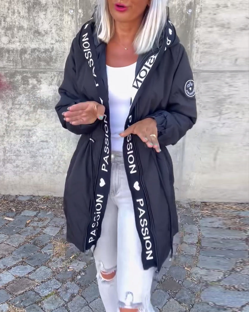 Luna™ | Veste Longue Élégante
