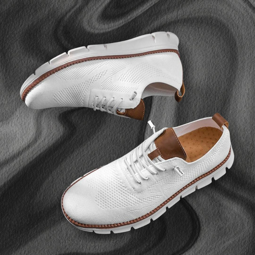 Chaussures Ultraconfortables et Respirantes : Blanc