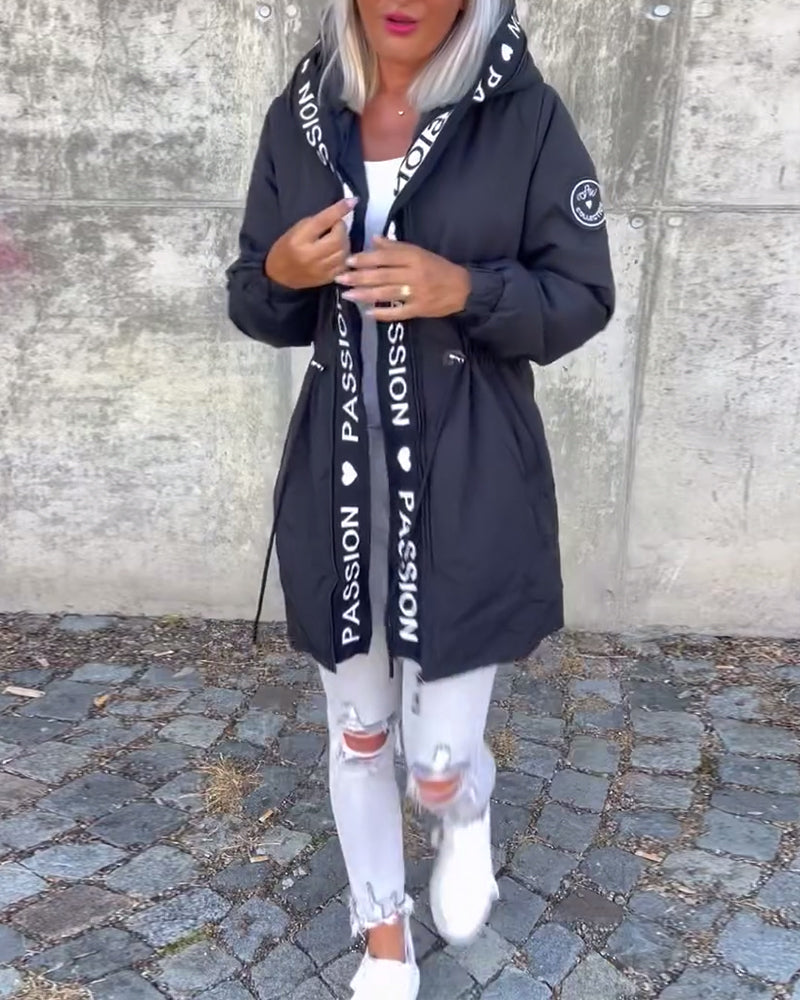 Luna™ | Veste Longue Élégante