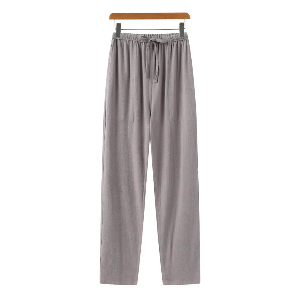 Cazel | Pantalon slim en lin