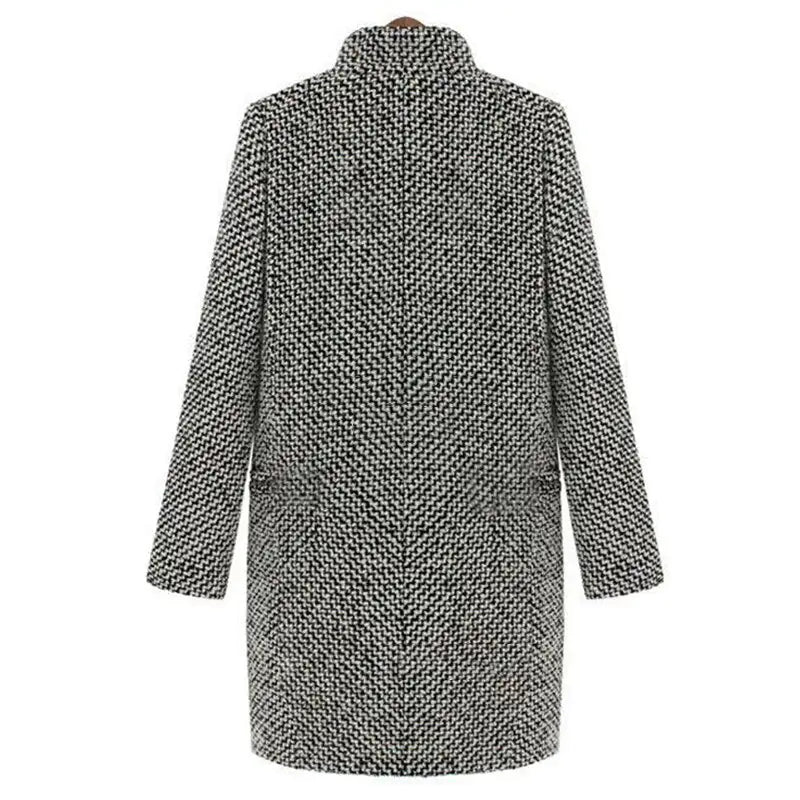 Magda | Manteau en laine élégant