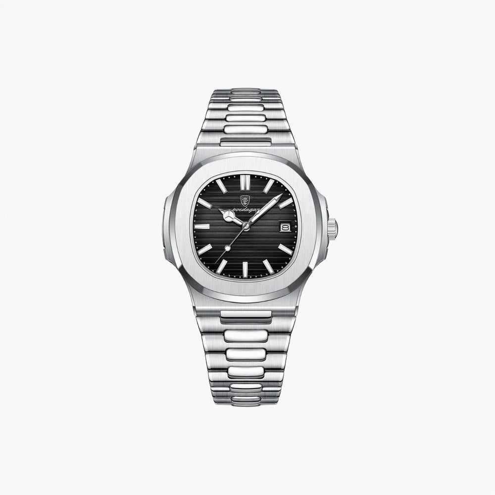 Adrian™ | Montre en Acier Inoxydable
