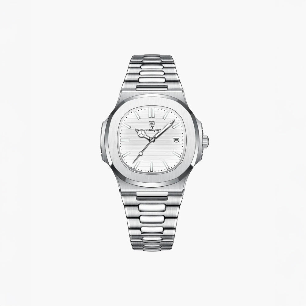 Adrian™ | Montre en Acier Inoxydable