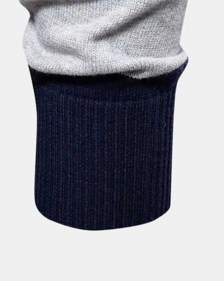 Allan™ | Hoodie avec Demi-Zip